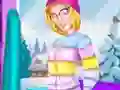 Princess Fashion Puffer Jacket