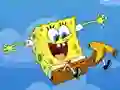 Sponge Bob Falling
