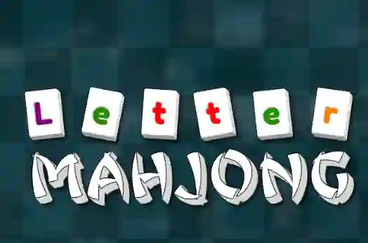 Letter Mahjong