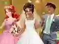 Princess Spring Green Wedding