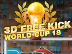 3D Free Kick World Cup 2018