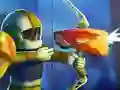 Nerf: Big Blasters Rampage Run
