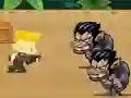 Captain War Zombie Monsters