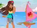Princess Moana's Ship