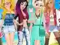 Princesses Welcome Summer Party