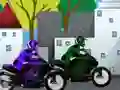 Bike Racing Math Integers