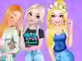 Princesses and Pets Matching Outfits