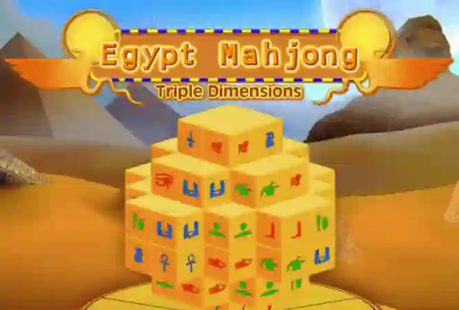 Egypt Mahjong Triple Dimensions