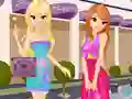 Sisters Shopping