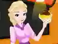 Elsa's Ice Cream Rolls