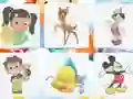 Cartoon Characters: Memory