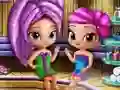 Glittery Genies Realife Sauna