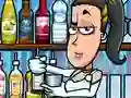 Bartender the wedding
