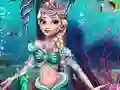 Elsa Mermaid vs Princess