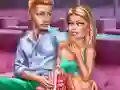 Ellie Cinema Flirting