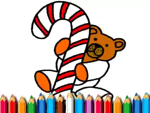 Back To School: Candy Coloring Book