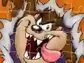 Toon Jigsaw Halloween