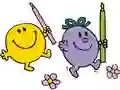 Mr.Men Colouring Book