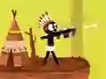 Stickman Destruction Warrior
