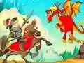 Knight And Dragons