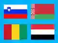 Geo Challenge Country Flag