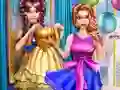 Vlogger Shooting With Sally