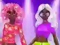 Princess Incredible Spring Neon Hairstyles