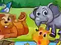 Animal Puzzle Kids Games