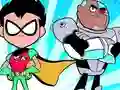 Teen Titans Jigsaw