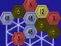 18 hexagons