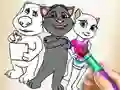 Kitty Coloring Book