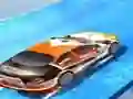 Water Slide Car Race