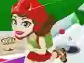 Girl on Skates Pizza Blaze