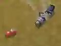 Desert Robbery Car Chase