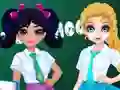 Jacqueline and Eliza School Bag Design Contest