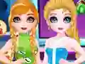 Princesses Trendy Social Networks