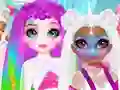 Miss Charming Unicorn Hairstyle