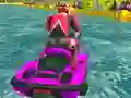 Jet Ski Speed Boat Race