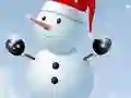 Happy Snowman Coloring