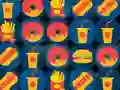 Fast Food Match 3