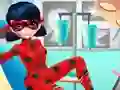 Dotted Girl Ambulance For Superhero