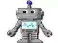 Cartoon Robot Jigsaw