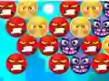Angry Face Bubble Shooter