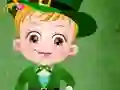 Baby Hazel St. Patrick Day