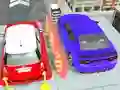 Hard Car Parking Modern Drive