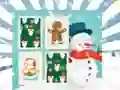 Christmas Memory Cards