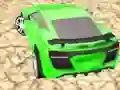 Floating Water Surfer Car Driving: Beach Racing