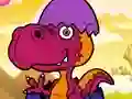 Ice Age Funny Dinosaurs Coloring