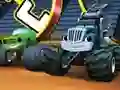 Blaze and the Monster Machines Word Links