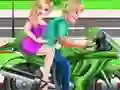 Anna Bike Accident Love